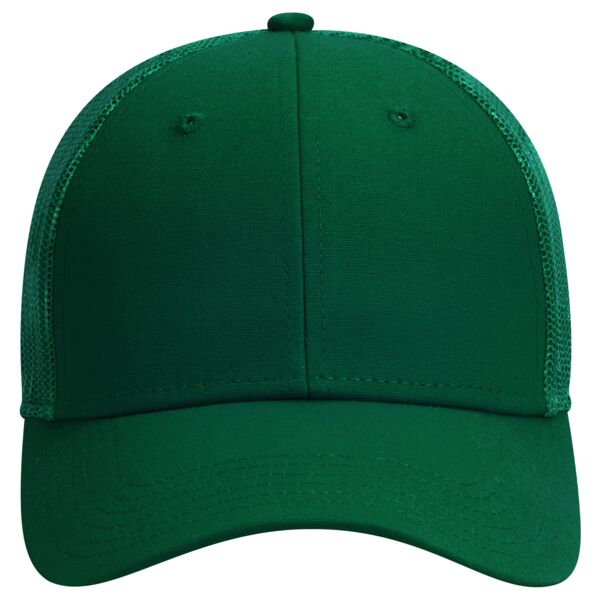 OTTO CAP® 6 Panel Low Profile Mesh Back Trucker Hat Thumbnail