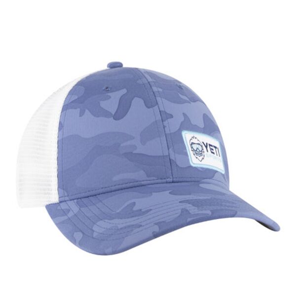OTTO CAP® OTTO FLEX® Fitted 6 Panel Low Profile Mesh Back Trucker Hat Thumbnail