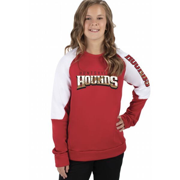 Ladies Momentum Team Fleece Crew Thumbnail