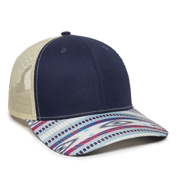 Premium Modern Trucker Thumbnail