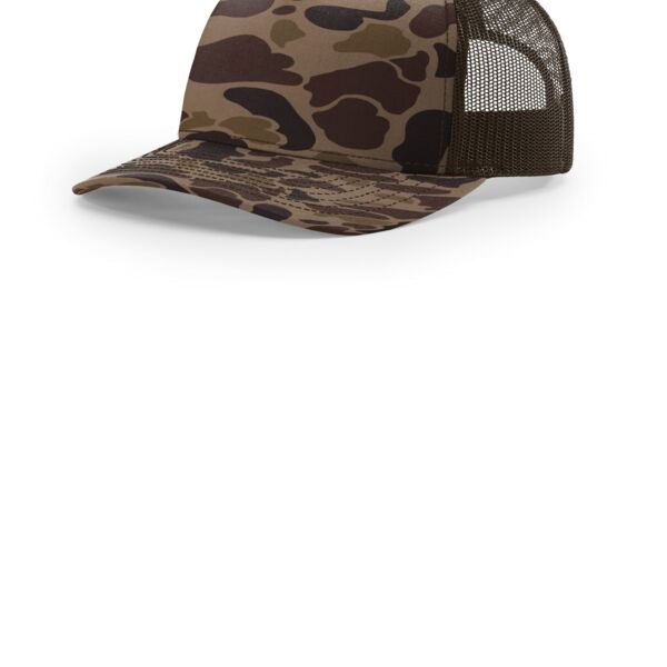 Printed Five Panel Trucker Thumbnail