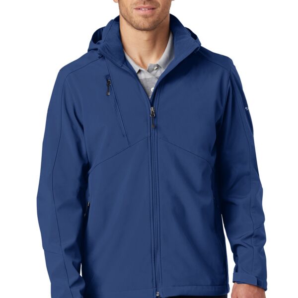 Hooded Soft Shell Parka Thumbnail