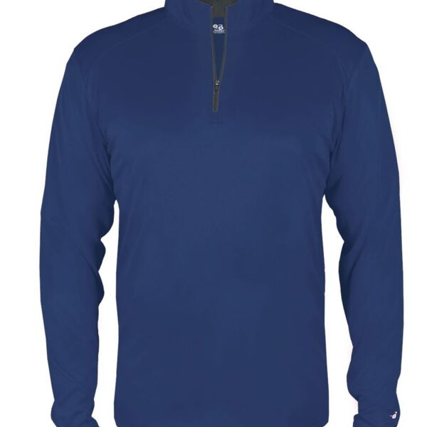 Youth B-Core Quarter-Zip Pullover Thumbnail