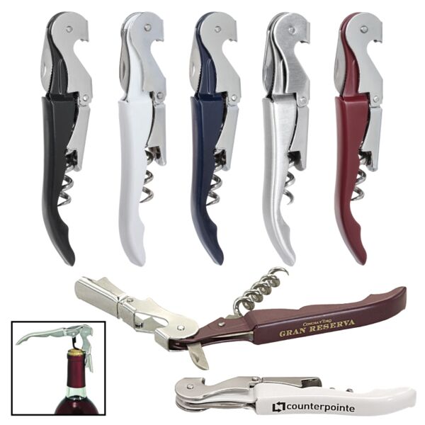 Waiter's Corkscrew Wine Bottle Opener Thumbnail