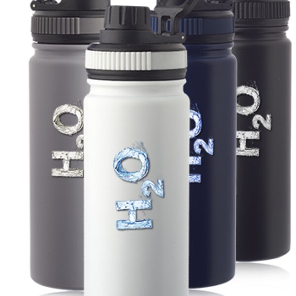 Houston 23 oz. Stainless Steel Water Bottle with Carrying Handle | AWB350 Thumbnail