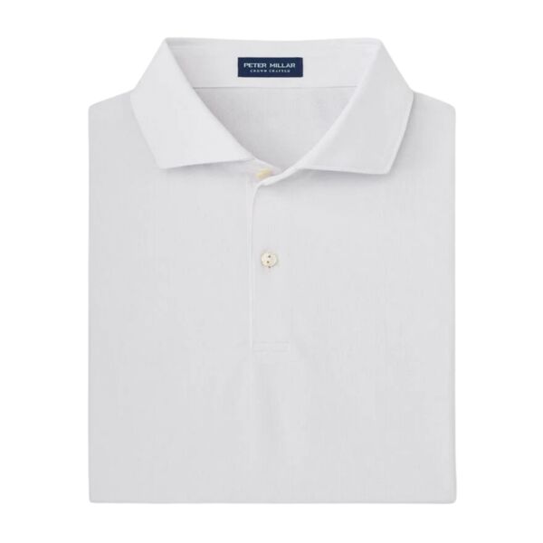 Solid Performance Mesh Polo Thumbnail