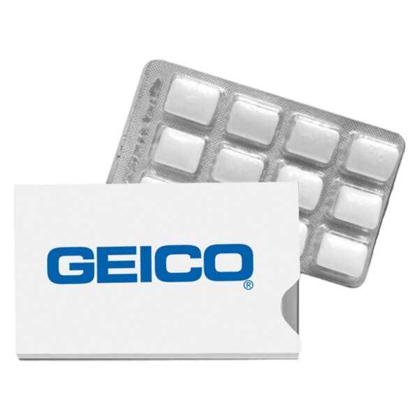 Sugar Free Peppermint Gum Pack Thumbnail