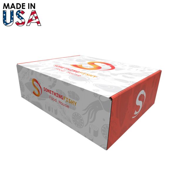 Spark™ Display Mailer With Inside Decoration (12"x10"x4") Thumbnail