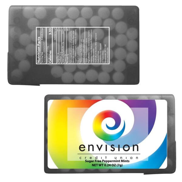 Rectangle Credit Card Mints Thumbnail