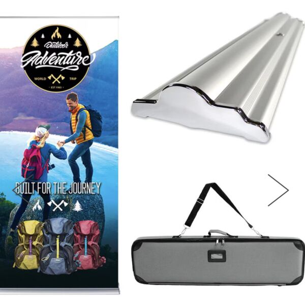 ONE CHOICE® Roll Up Banner Stands - 36" - Best Roll Up Thumbnail