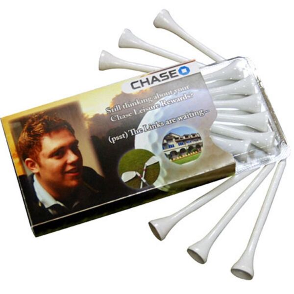 Golf Tees in Envelope - Golfelope Thumbnail