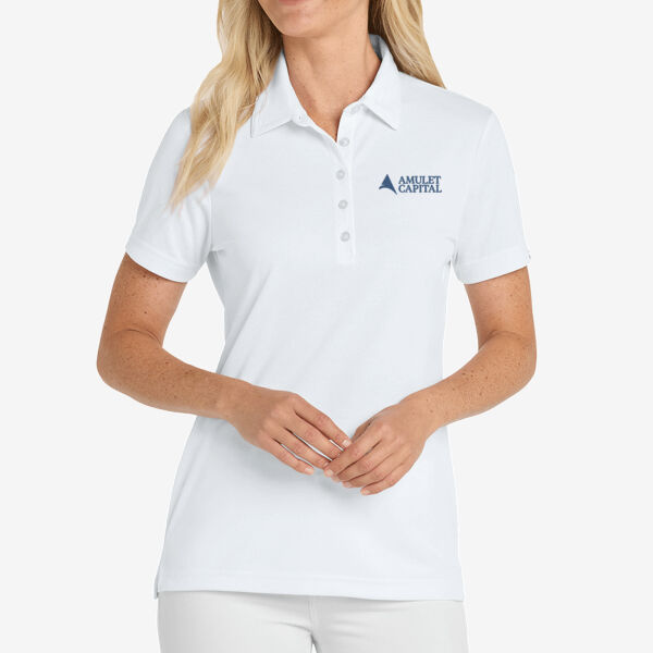   - Women's Oceanside Solid Polo Thumbnail