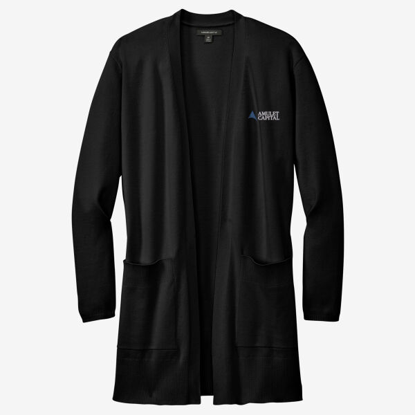   - Women's Open Front Cardigan Sweater Thumbnail