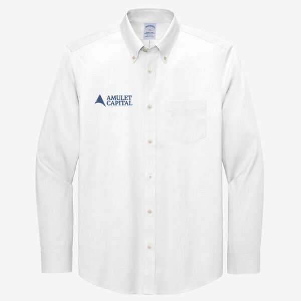   - Tall Wrinkle Free Stretch Pinpoint Shirt Thumbnail