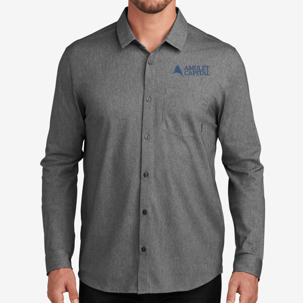   - Extend Long Sleeve Button Up Thumbnail