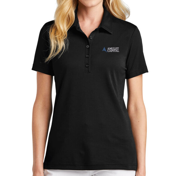   - Women's Oceanside Solid Polo Thumbnail
