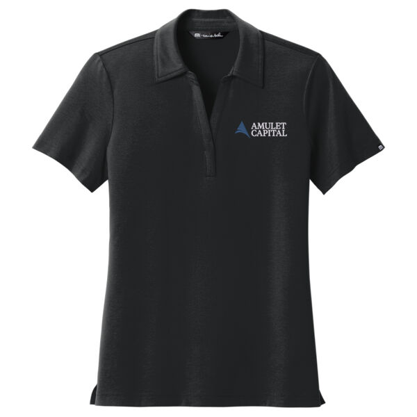   - Women's Glenview Solid Polo Thumbnail