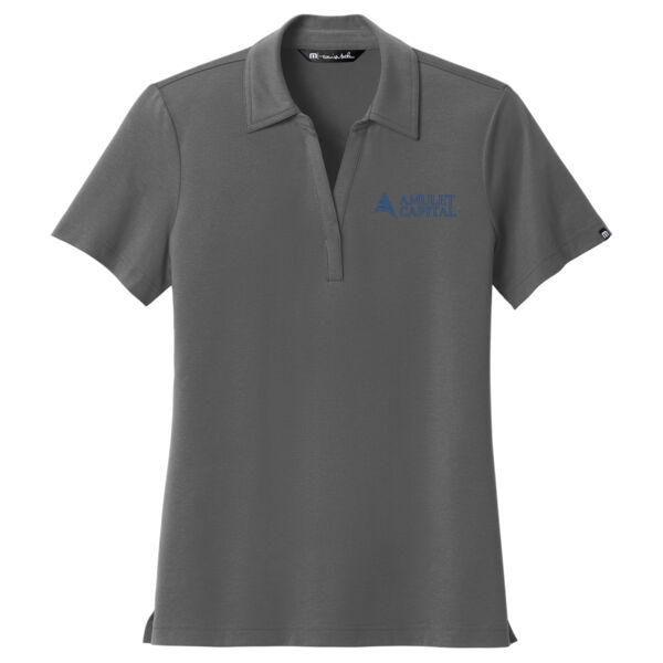   - Women's Glenview Solid Polo Thumbnail