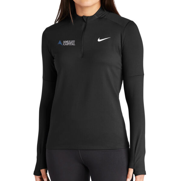   - Women's Dri FIT Element 1/2 Zip Top Thumbnail