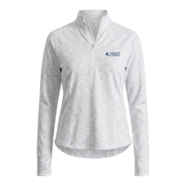   - Women's Shae Zip Mock Thumbnail