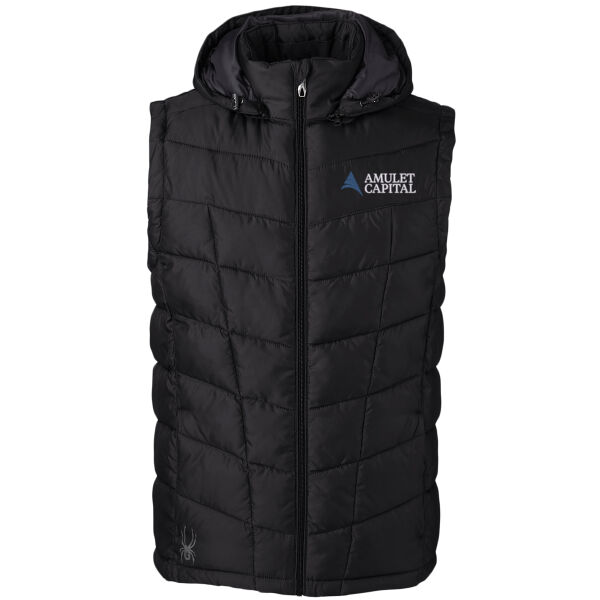   - Men's Pelmo Puffer Vest Thumbnail