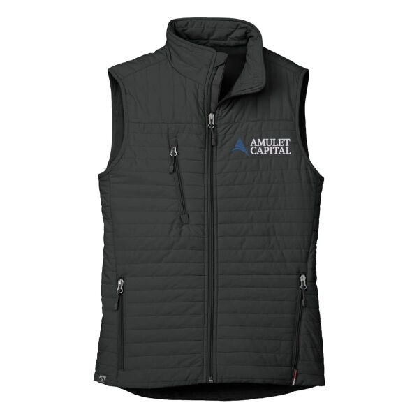   - Women's Front Runner 120 GSM Insulated Quilted Vest Thumbnail