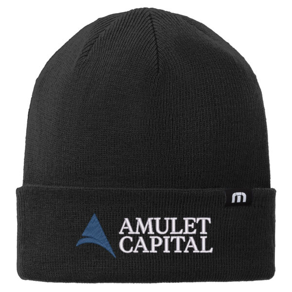   - Solid Cuffed Beanie Thumbnail
