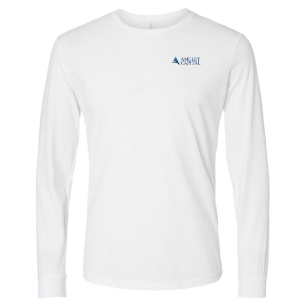   - Unisex CVC Long Sleeve T-Shirt Thumbnail