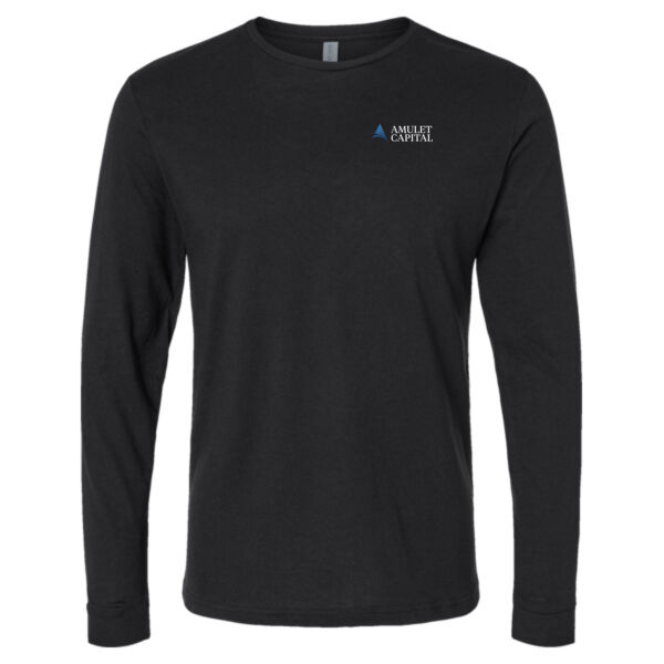   - Unisex CVC Long Sleeve T-Shirt Thumbnail