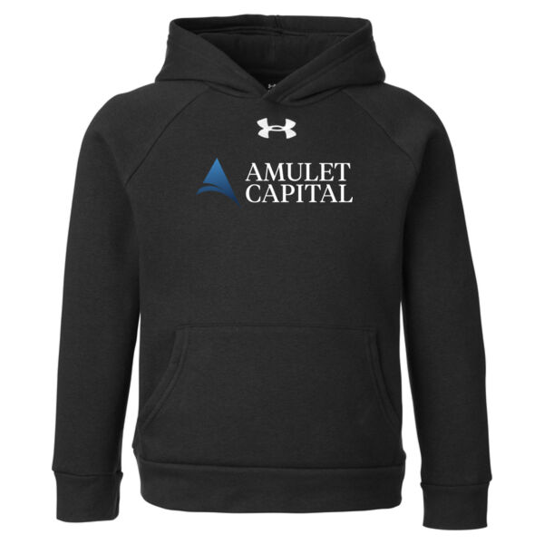   - Youth Rival Fleece Hooded Sweatshirt Thumbnail