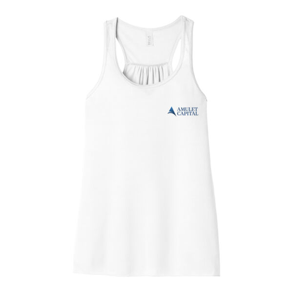   - Women's Flowy Racerback Tank Thumbnail