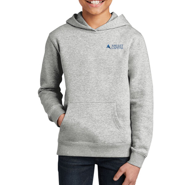   - Youth V.I.T. Fleece Hoodie Thumbnail
