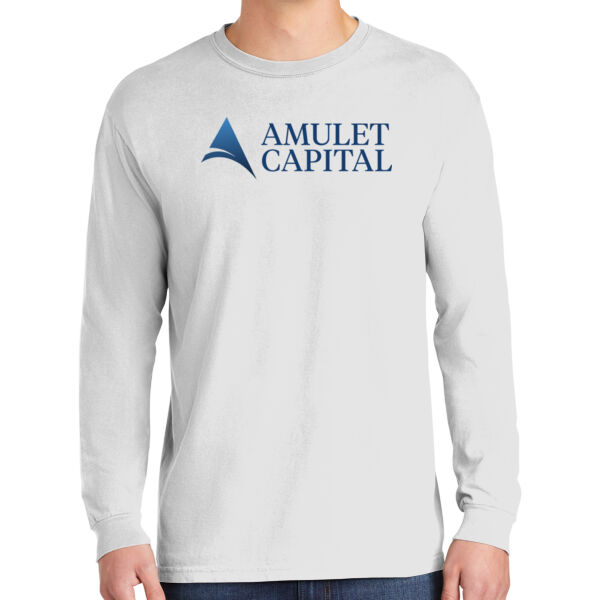   - Heavyweight Ring Spun Long Sleeve Tee Thumbnail