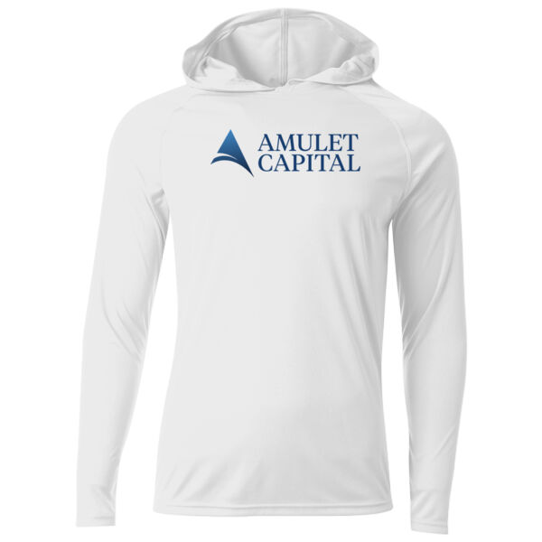   - Cooling Performance Long Sleeve Hooded Tee Thumbnail