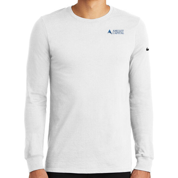   - Dri FIT Cotton/Poly Long Sleeve Tee Thumbnail