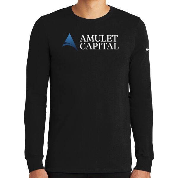   - Dri FIT Cotton/Poly Long Sleeve Tee Thumbnail