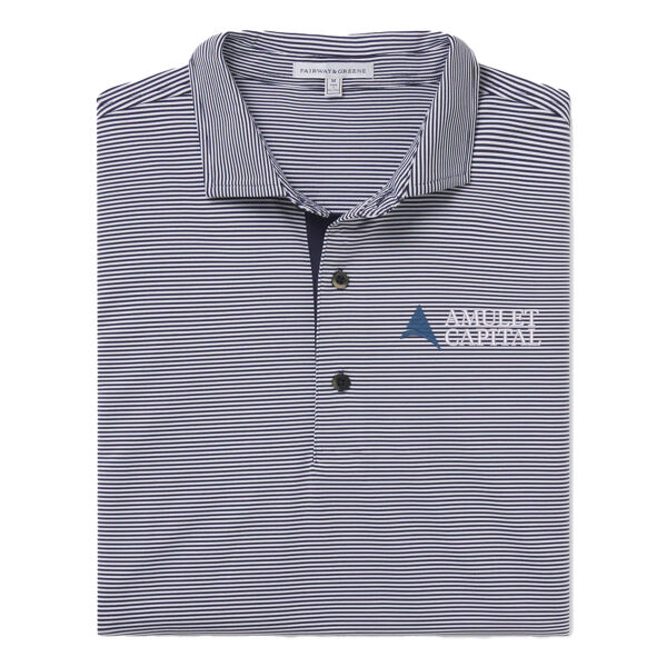   - Bryant Stripe Polo Thumbnail