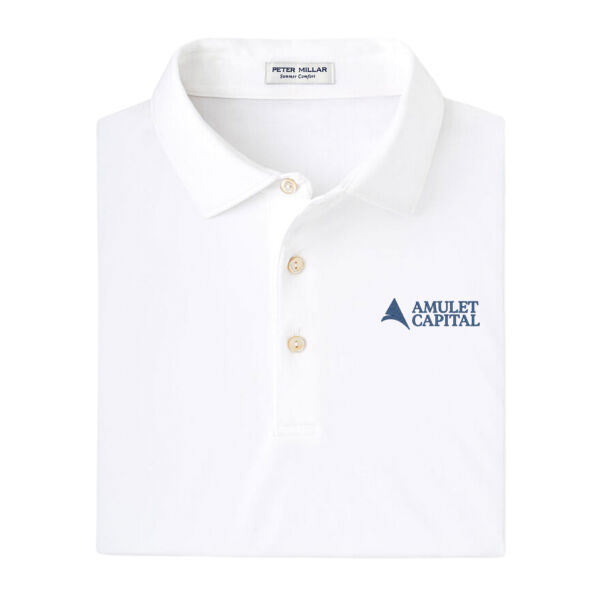   - Solid Performance Jersey Polo Thumbnail
