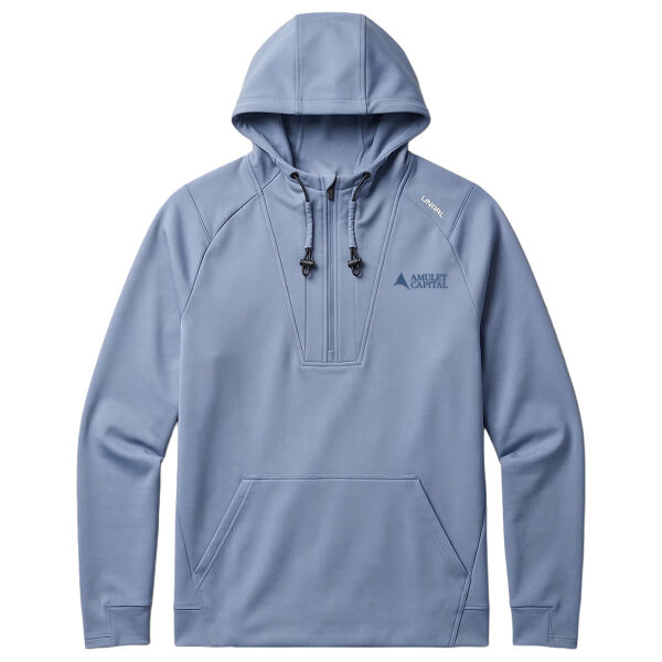   - Crossover Half-Zip Hoodie Thumbnail