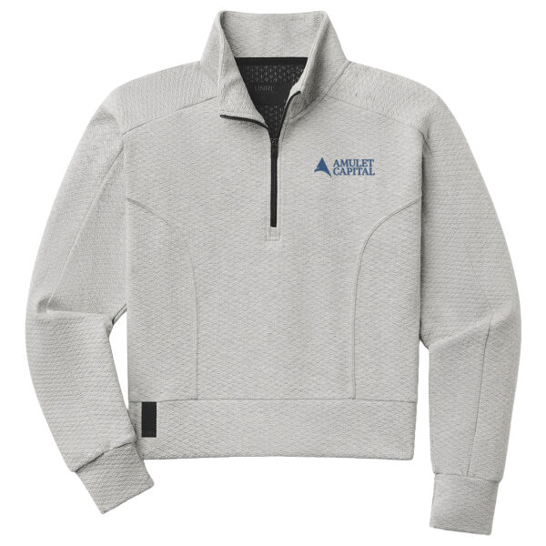   - Women's Half Zip Elevation Pullover Thumbnail