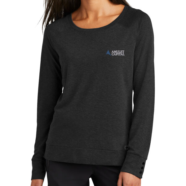   - Women's Command Long Sleeve Scoop Neck Thumbnail