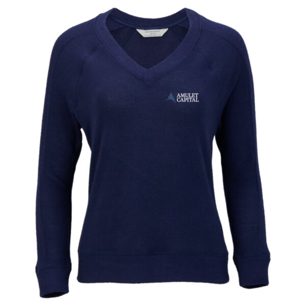   - Women's Cuddle V-Neck Pullover Thumbnail