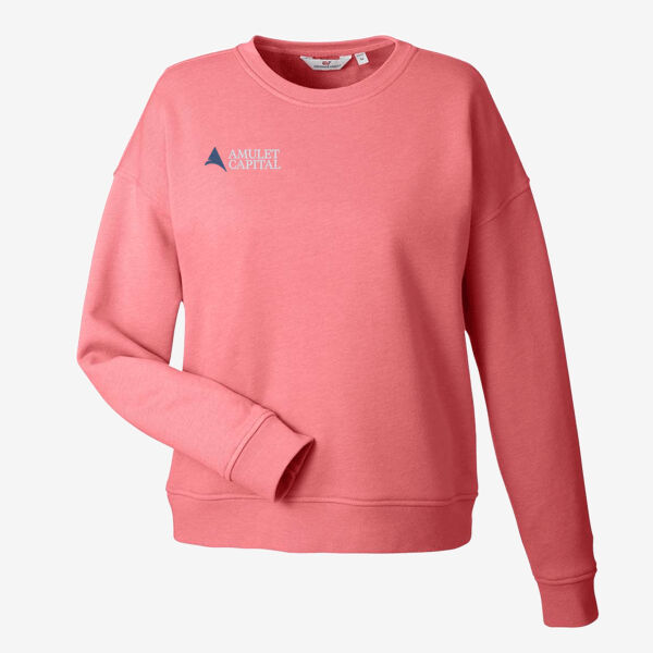   - Women's Garment-Dyed Crewneck Sweatshirt Thumbnail