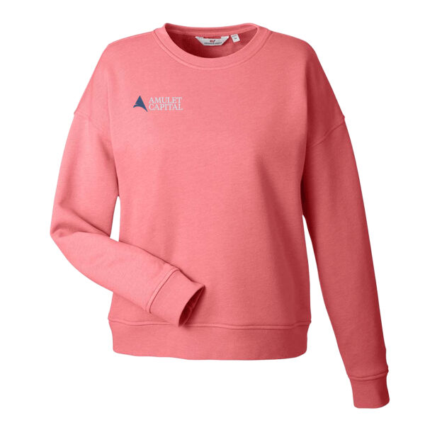   - Women's Garment-Dyed Crewneck Sweatshirt Thumbnail