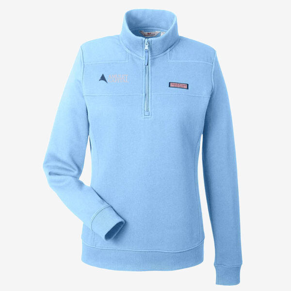   - Women’s Collegiate Shep Quarter-Zip Sweatshirt Thumbnail