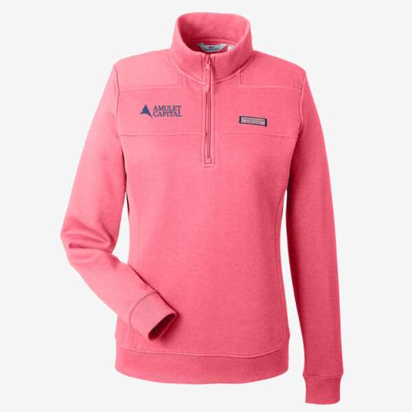  - Women’s Collegiate Shep Quarter-Zip Sweatshirt Thumbnail