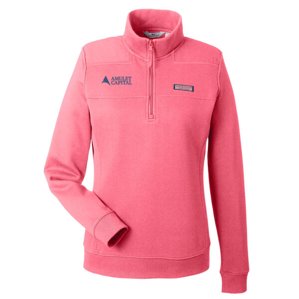  - Women’s Collegiate Shep Quarter-Zip Sweatshirt Thumbnail