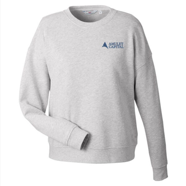   - Women's Garment-Dyed Crewneck Sweatshirt Thumbnail