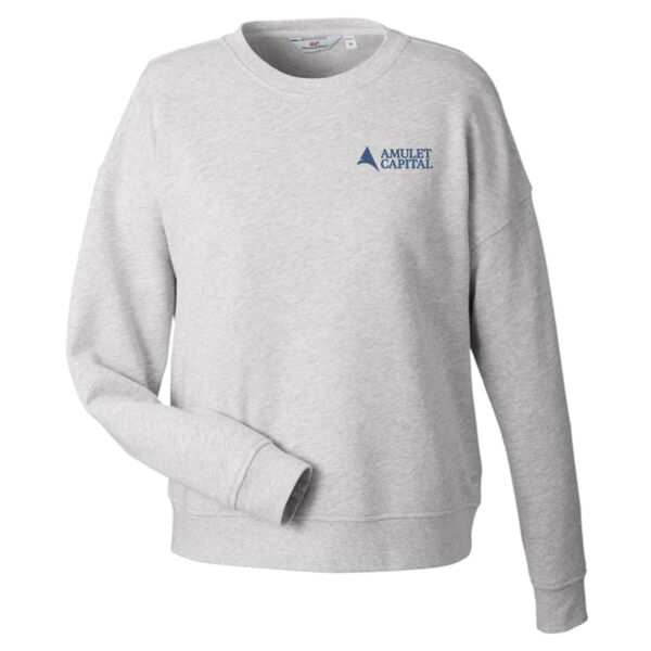   - Women's Garment-Dyed Crewneck Sweatshirt Thumbnail